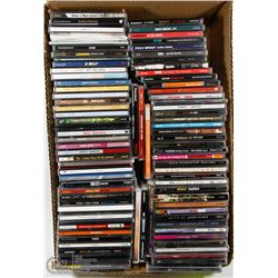 BOX W/OVER 95 CDS - VARIOUS GENRES