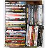 Image 1 : BOX WITH 50 DVD MOVIES