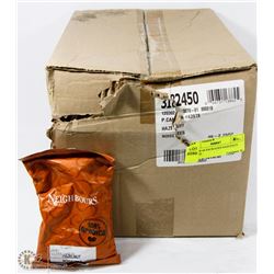 BOX OF 46 PACKAGES HAZELNUT COFFEE