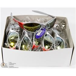 CASE OF QUALITY REPLICA OAKLEY SUNGLASSES