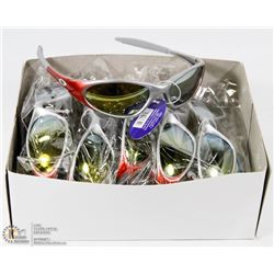 CASE OF QUALITY REPLICA OAKLEY SUNGLASSES