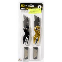 PACK OF TWO FIX IT ULTRA TOUGH BALL BEARING KNIFE
