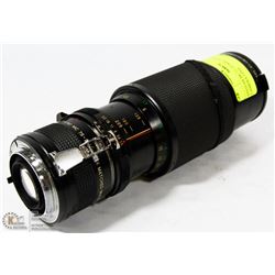 VIVITAR MC75-205MM TELESCOPIC CAMERA LENS