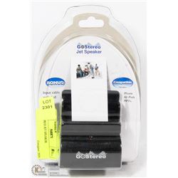 GO STEREO JET SPEAKER