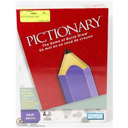 NEW PICTIONARY GAME