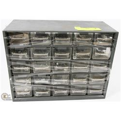 ORGANIZER WITH CONTENTS