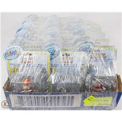 FLAT OF WEBKINS TOYS INCLUDING, FIRE CHIEF