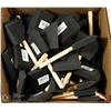 Image 1 : BOX OF 3" FOAM PAINT BRUSHES