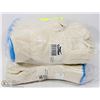 Image 1 : 2 BUNDLES OF 12 COTTON WEAVE WORK GLOVES