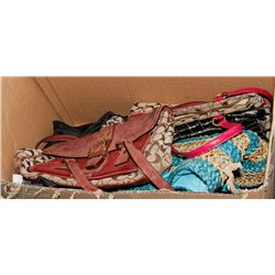 LARGE BOX OF PURSES