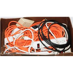 FLAT W/100 FOOT OUTDOOR EXTENSION