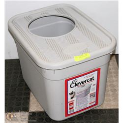 NEW CLEVER CAT LITTER BOX