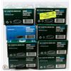 Image 1 : 8 BOXES OF 100 BIODEGRADABLE NITRILE DISPOSABLE