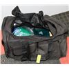Image 1 : MEDIUM DUFFLE BAG WITH HARD HAT, MEASURING TAPE,