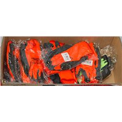BOX OF THERMO HI-VIZ GLOVES