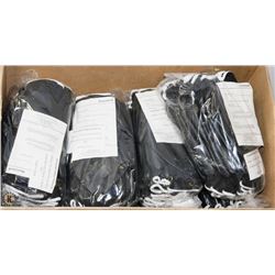 8 DOZEN PURE FIT NYLON PALM & FINGERTIP COATED