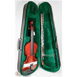 ELECA VIOLIN IN CASE