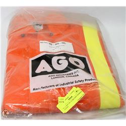 NEW AGO 2XL ULTRA SOFT BOMBER JACKET