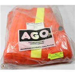 NEW AGO 2XL ULTRA SOFT INSULATED BIB COVERALL
