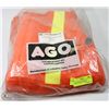 Image 1 : NEW AGO 2XL ULTRA SOFT INSULATED BIB COVERALL