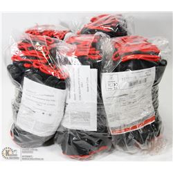 LOT OF 5 PACKAGES HONEYWELL SAFETY GLOVES