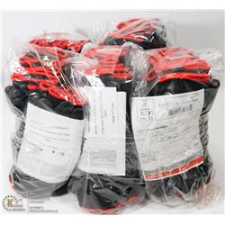 LOT OF 5 PACKAGES HONEYWELL SAFETY GLOVES