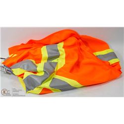 ORANGE 2XL OVERSIZE  SAFETY VEST