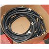 Image 1 : LOT OF 12 AIR BRAKE 3/8" HOSE, VARIOUS LENGTHS