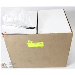 BOX OF 1200 COUNT POLY BAGS,