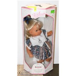 VINTAGE SEALED ZAPF CREATIONS BRITTANY 19" H