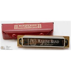 VINTAGE M.HOHNER NO.364 MARINE BRAND KEY
