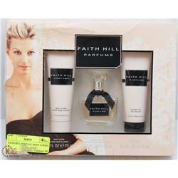 FAITH HILL PERFUME, BODY LOTION &