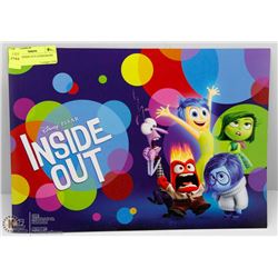 DISNEY  INSIDE OUT LITHOGRAPH SET