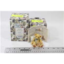 LOT OF TWO CHERISHED TEDDIES COLLECTIBLE FIGURINES