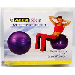 NEW ALEX 55 CM EXERCISE BALL