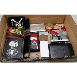 BOX W/CHEECH & CHONG CASE, NEW JACK