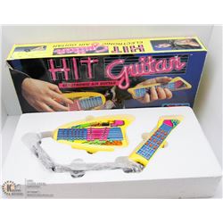 VINTAGE 1989 NASTA  "HIT GUITAR" ELECTRONIC