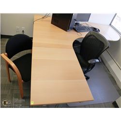 RM2-OFFICE FURNITURE INCLUDING DESK, OFFICE CHAIR,