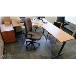 RM3-OFFICE FURNITURE INCLUDING DESK, DESK DRAWER