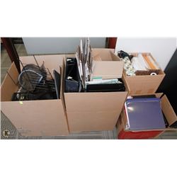 RM3-LARGE LOT OF OFFICE SUPPLIES INCLUDING