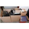 Image 1 : RM3-LARGE LOT OF OFFICE SUPPLIES INCLUDING