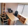Image 1 : RM4-DESK, ERGONOMIC OFFICE CHAIR, 2 WAITING