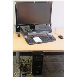 RM5-CUSTOM BUILT DESKTOP WITH 22" ASUS LCD