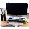 Image 1 : RM8-27" INTELi5 iMAC WITH WIRED KEYBOARD, MOUSE,