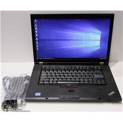 RM13-BUSINESS CLASS THINKPAD T530 LAPTOP/WIN 10 PR
