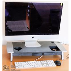 RM15-2012 27" iMAC WITH KEYBOARD AND MOUSE.