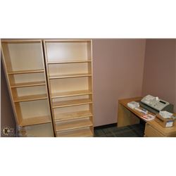 OPEN-DESK WITH 2 BOOKCASES