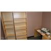 Image 1 : OPEN-DESK WITH 2 BOOKCASES