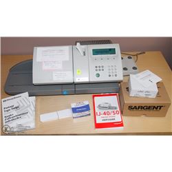OPEN-NEOPOST MAILING SYSTEM IJ-40/50 COMES WITH