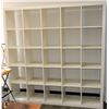 Image 1 : OPEN-LARGE 25 CUBE WHITE STORAGE UNIT